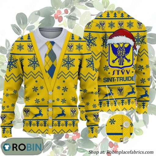 Sint-Truidense V.V Pro League & Challenger Pro League Ugly Christmas Sweater