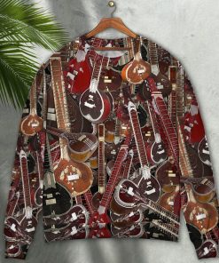 Sitar I’m Awesome I Play Sitar Ugly Christmas Sweater Sitar I’m Awesome I Play Sitar Ugly Christmas Sweater