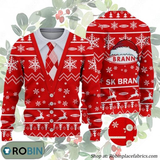 SK Brann Eliteserien Ugly Christmas Sweater