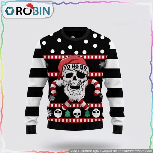 Skull Creepmas Christmas Ugly Sweater