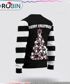 Skull Creepmas Christmas Ugly Sweater