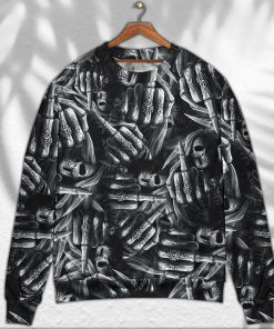 Skull Life Is The Whisper Of The Death 3D Printed Christmas Ugly Sweater Skull Life Is The Whisper Of The Death 3D Printed Christmas Ugly Sweater