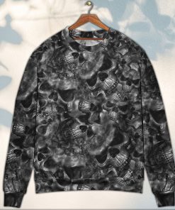 Skull Life’s True Face Is The Skull Christmas Ugly Sweater, Sweatshirt