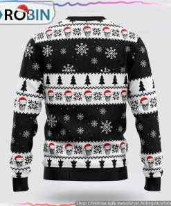 Skull Pine Tree Ugly Christmas Sweater Funny Sweaters