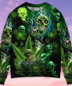 Skull So High Amazing Style Ugly Christmas Sweater