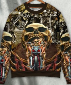 Skull Stay Wild Never Let Them Tame You Sweater Christmas Ugly Sweater, Sweatshirt