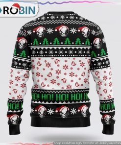 Skull Xmas Ugly Christmas Sweater