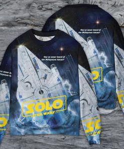 Solo SW You’ve Never Heard Of The Millennium Falcon Sweater