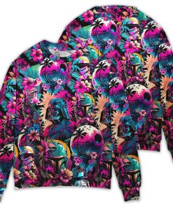 Special Star Wars Synthwave 02 Sweater
