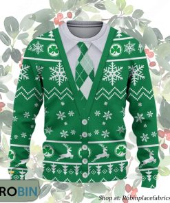 SpVgg Greuther Furth Bundesliga Team Ugly Christmas Sweater