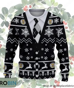 St Mirren FC Scottish Professional Football League Ugly Christmas Sweater