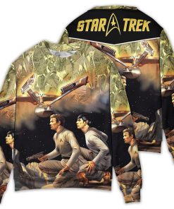 ST Movies Tropical Ugly Christmas Sweater, Sweatshirt