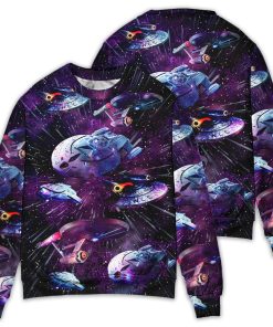 ST Starships ST Ugly Christmas Sweater
