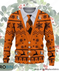 Stade Lavallois Mayenne FC Ligue 1 & Ligue 2 Ugly Christmas Sweater