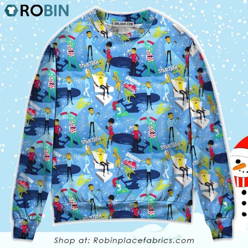 Star Trek 106 Ugly Christmas Sweater