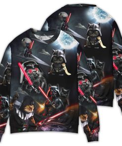 Star Wars Cat Darth Vader Sweater
