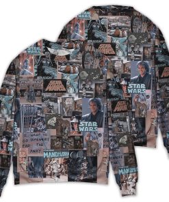 Star Wars Comic Fan Collection Style Sweater