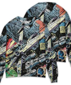 Star Wars Han Solo Spaceship Sweater