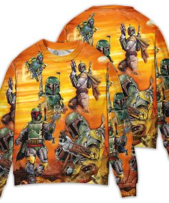 Star Wars I’m A Mandalorian. Weapons Are Part Of My Religion Sweater