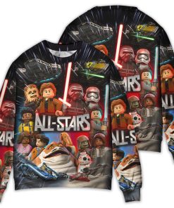 Star Wars Lego All Star Ugly Christmas Sweater, Sweatshirt
