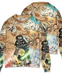 Star Wars Lego Pirate Vintage Ship Sweater