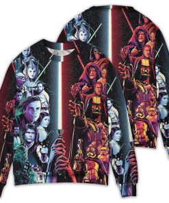 Star Wars May The Force Be With You Sweater