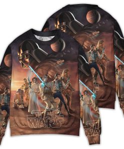 Star Wars No One’s Ever Really Gone Sweater