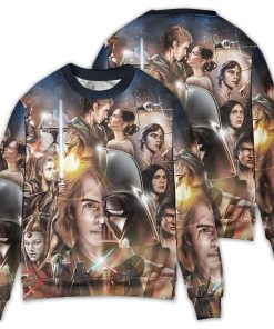 Star Wars Patter Movie Sweater