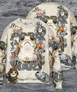 Star Wars Porg So Cute Porg Wars Sweater