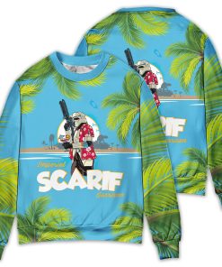 Star Wars Scarif Trooper Ugly Christmas Sweater, Sweatshirt