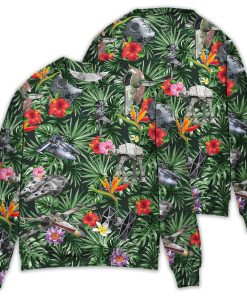 Star Wars Space Ships Tropical Forest Sweater Star Wars Space Ships Tropical Forest Sweater