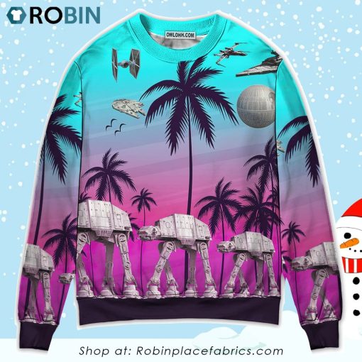 Star Wars Summer Beaches Sweater
