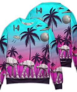 Star Wars Summer Beaches Sweater
