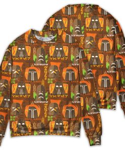 Star Wars Tiki Art Funny Sweater Star Wars Tiki Art Funny Sweater