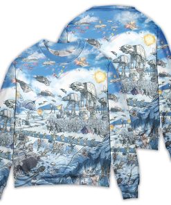 Star Wars Train Yourself To Let Go Of Everything You Fear To Lose Sweater