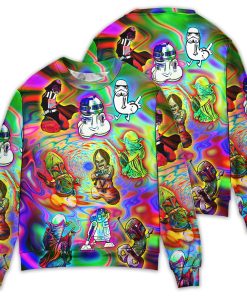 Star Wars Your Eyes Can Deceive You, Don’t Trust Them Sweater