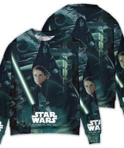 Starwars Anakin Skywalker Return Of The Jedi Sweater