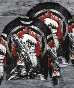 Starwars Born To Kill Ugly Christmas Sweater, Sweatshirt