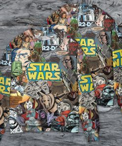 Starwars Congratulations. You Are Being Rescued Sweater