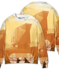 Starwars Darth Vader Qui-Gon Jinn Sweater Starwars Darth Vader Qui-Gon Jinn Sweater