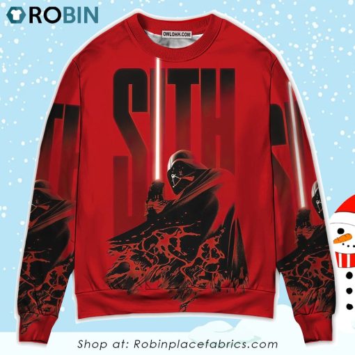 Starwars Darth Vader Sith Sweater