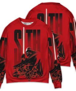 Starwars Darth Vader Sith Sweater