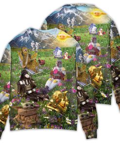 Starwars Daydreaming Happy Hour Sweater