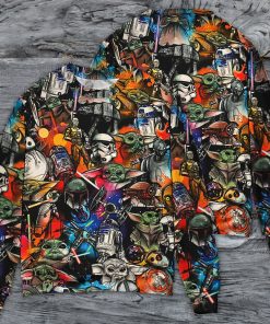 Starwars Highly Illogical Pattern Sweater, Christmas Gifts