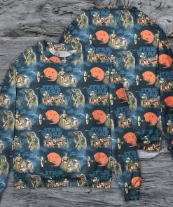 Starwars Never Underestimate A Droid Sweater