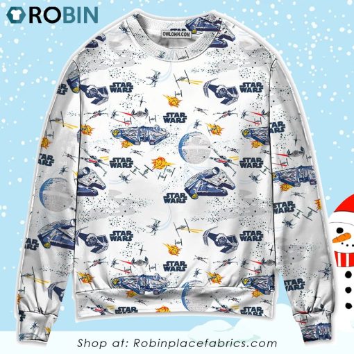 Starwars Space Ship Sweater