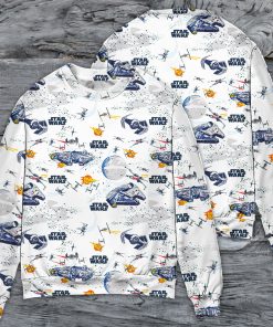 Starwars Space Ship Sweater