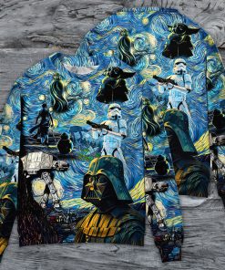 Starwars Starry Night Hope and Mysteries Sweater Starwars Starry Night Hope and Mysteries Sweater