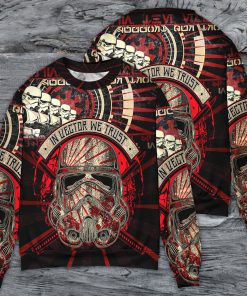 Starwars Stormtrooper New Armor The Skywalkers Sweater