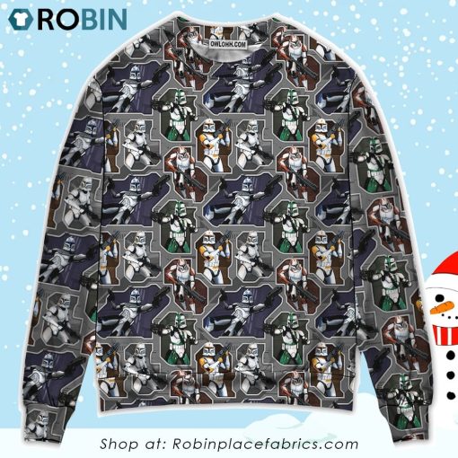 Starwars Stormtrooper These Aren’t The Droids You’re Looking For Sweater, Christmas Gifts